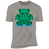 T-Shirts Light Grey / S Cathulhu Men's Premium T-Shirt