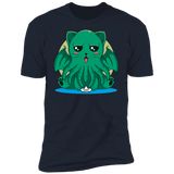 T-Shirts Midnight Navy / S Cathulhu Men's Premium T-Shirt