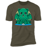T-Shirts Military Green / S Cathulhu Men's Premium T-Shirt