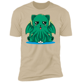 T-Shirts Sand / S Cathulhu Men's Premium T-Shirt