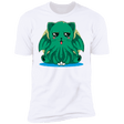 T-Shirts White / S Cathulhu Men's Premium T-Shirt