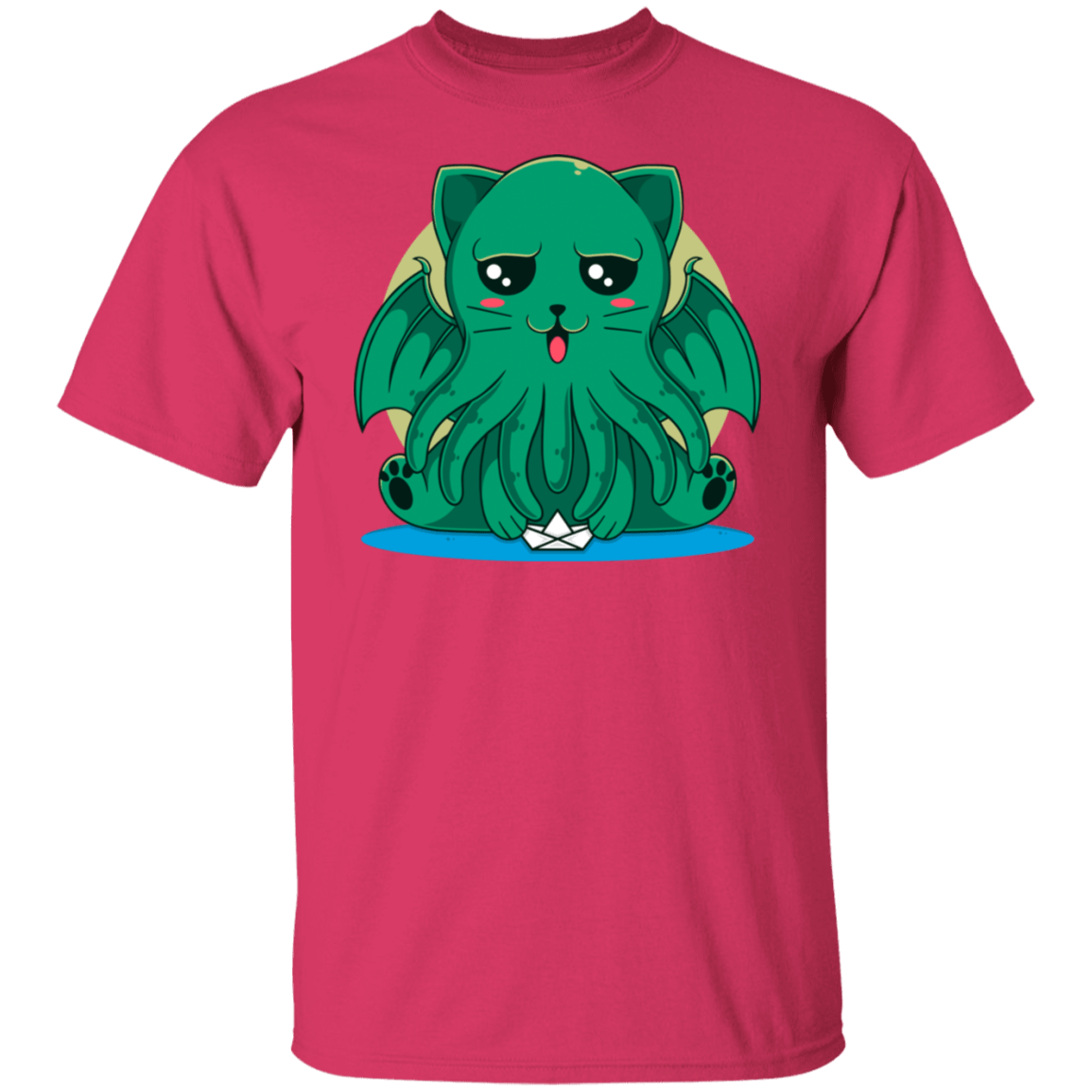T-Shirts Heliconia / S Cathulhu T-Shirt