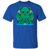 T-Shirts Royal / S Cathulhu T-Shirt