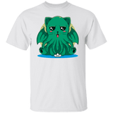 T-Shirts White / S Cathulhu T-Shirt