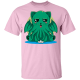 T-Shirts Light Pink / YXS Cathulhu Youth T-Shirt