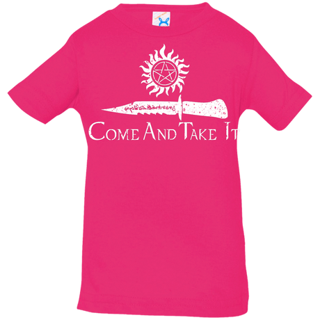 T-Shirts Hot Pink / 6 Months CATI Infant Premium T-Shirt