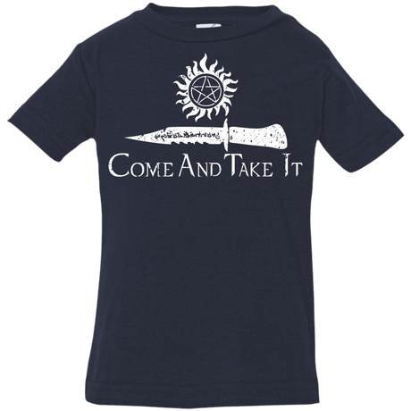 T-Shirts Navy / 6 Months CATI Infant Premium T-Shirt