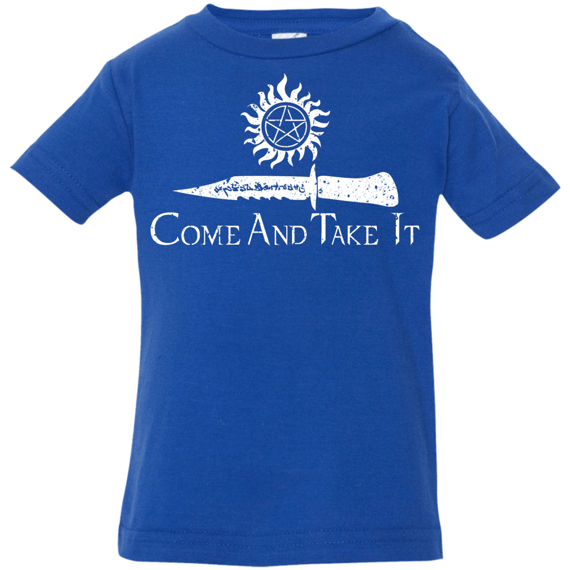 T-Shirts Royal / 6 Months CATI Infant Premium T-Shirt