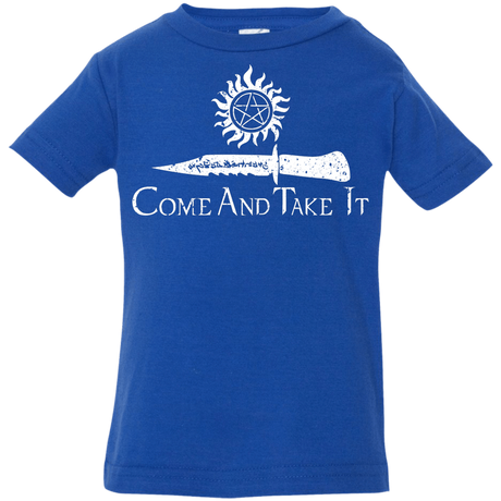 T-Shirts Royal / 6 Months CATI Infant Premium T-Shirt