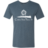 T-Shirts Indigo / S CATI Men's Triblend T-Shirt