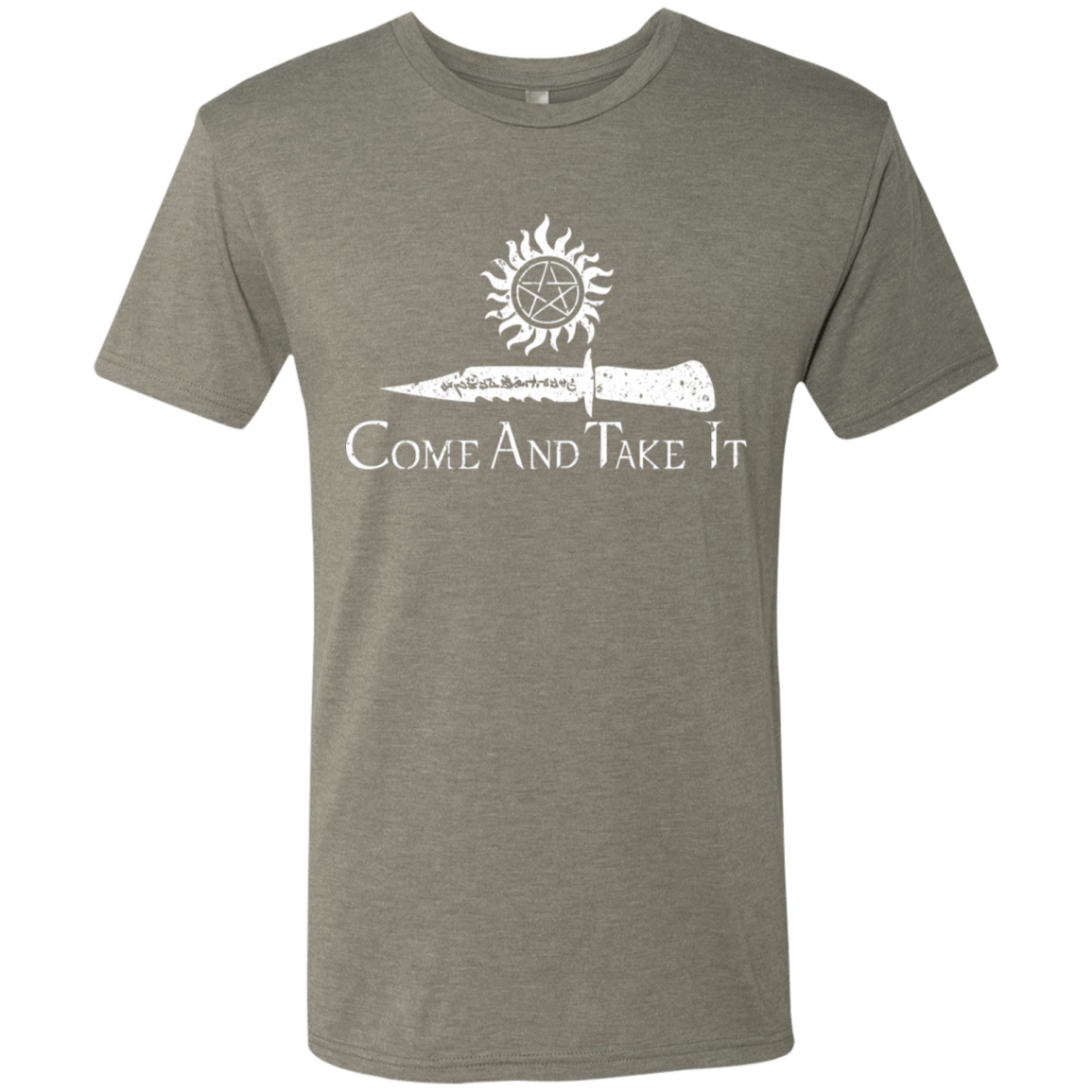 T-Shirts Venetian Grey / S CATI Men's Triblend T-Shirt