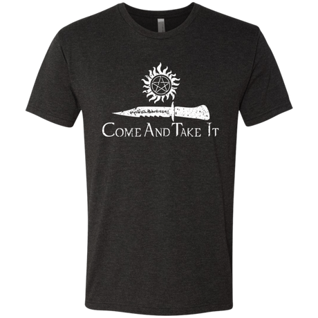 T-Shirts Vintage Black / S CATI Men's Triblend T-Shirt