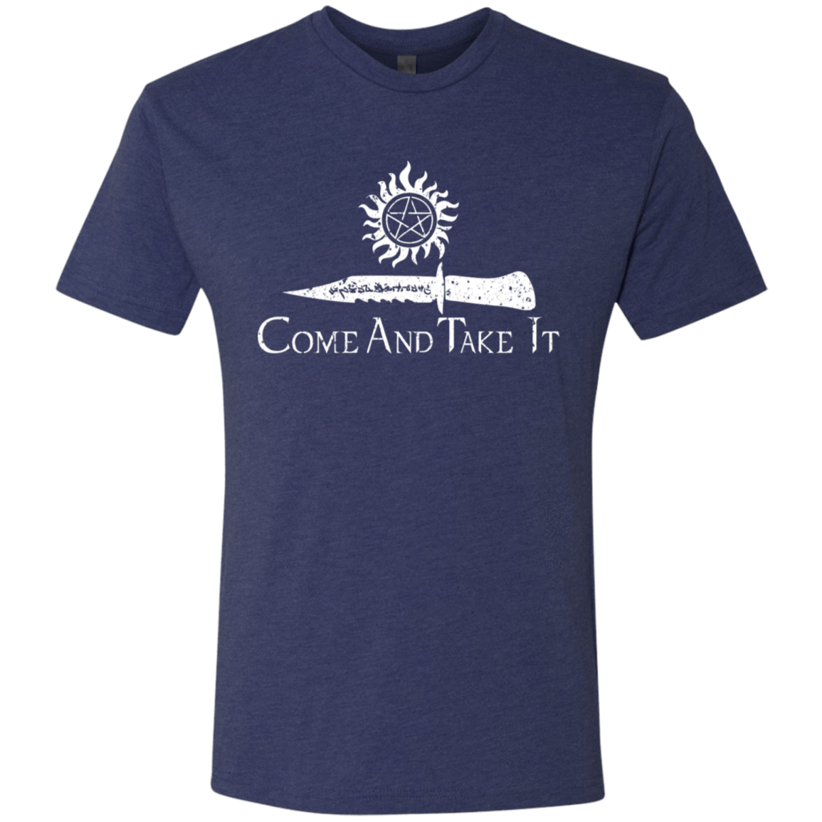 T-Shirts Vintage Navy / S CATI Men's Triblend T-Shirt