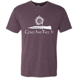 T-Shirts Vintage Purple / S CATI Men's Triblend T-Shirt