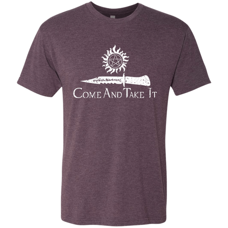 T-Shirts Vintage Purple / S CATI Men's Triblend T-Shirt