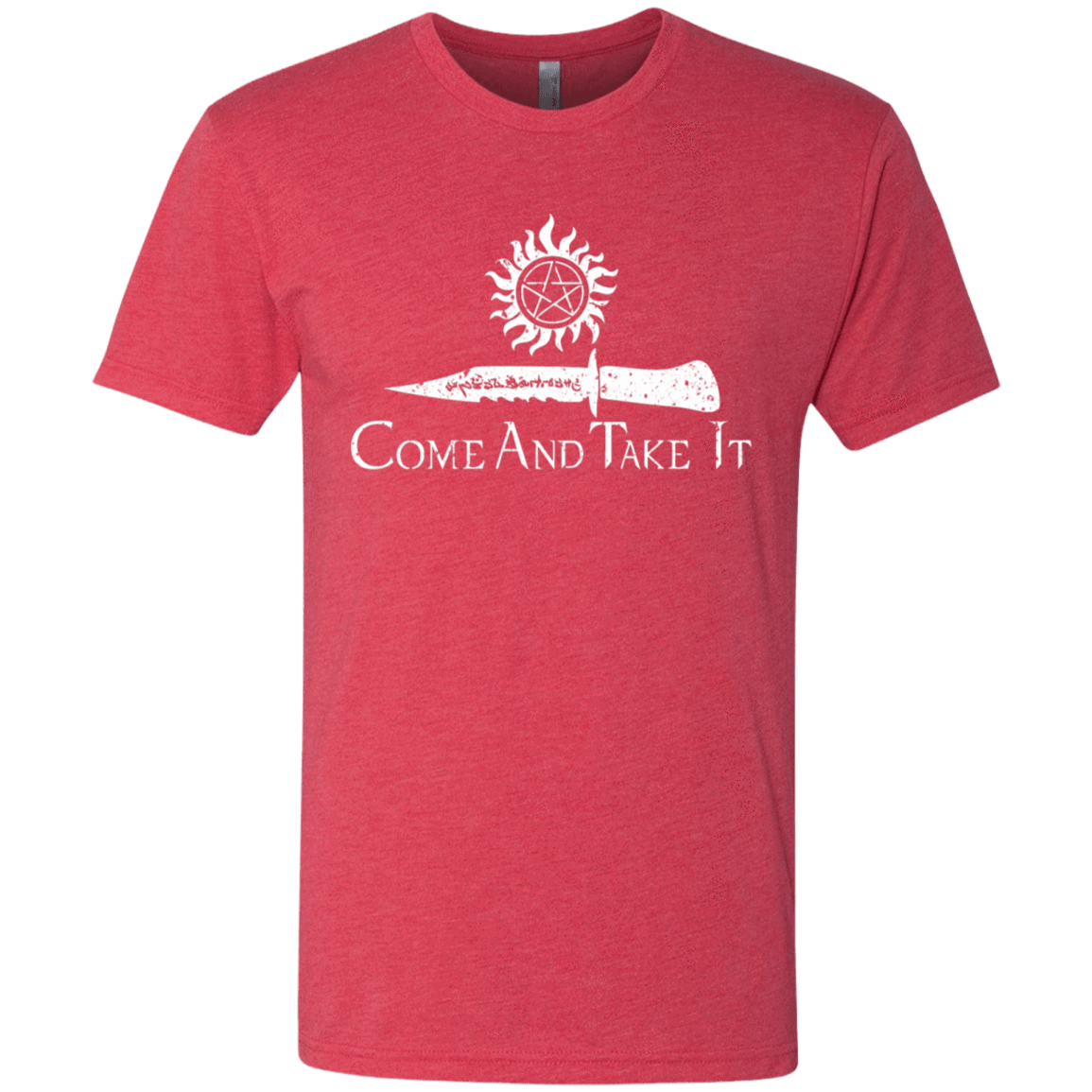 T-Shirts Vintage Red / S CATI Men's Triblend T-Shirt