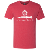 T-Shirts Vintage Red / S CATI Men's Triblend T-Shirt