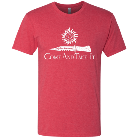 T-Shirts Vintage Red / S CATI Men's Triblend T-Shirt