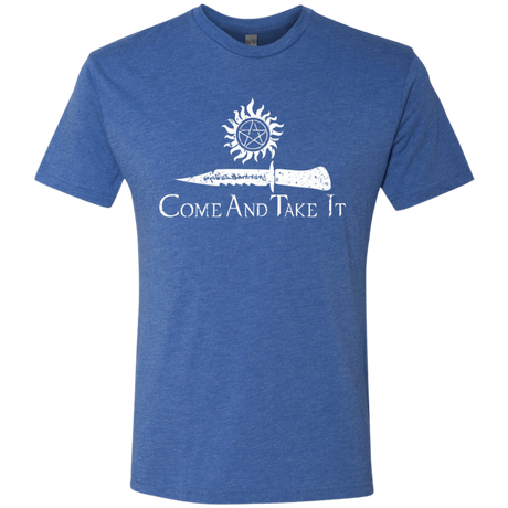 T-Shirts Vintage Royal / S CATI Men's Triblend T-Shirt