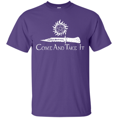 T-Shirts Purple / S CATI T-Shirt