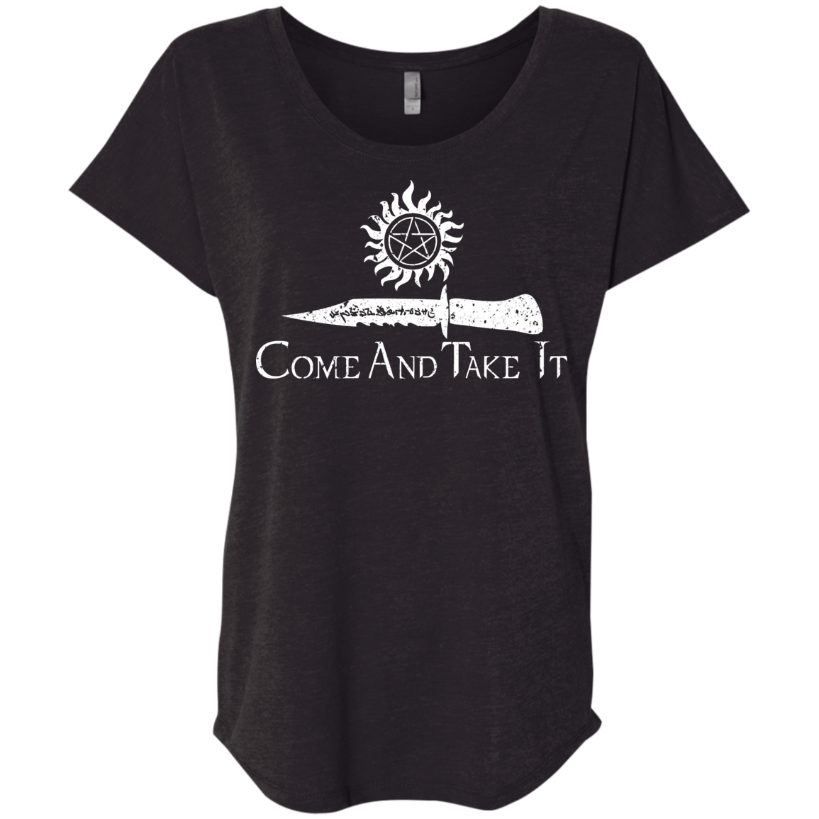 CATI Triblend Dolman Sleeve