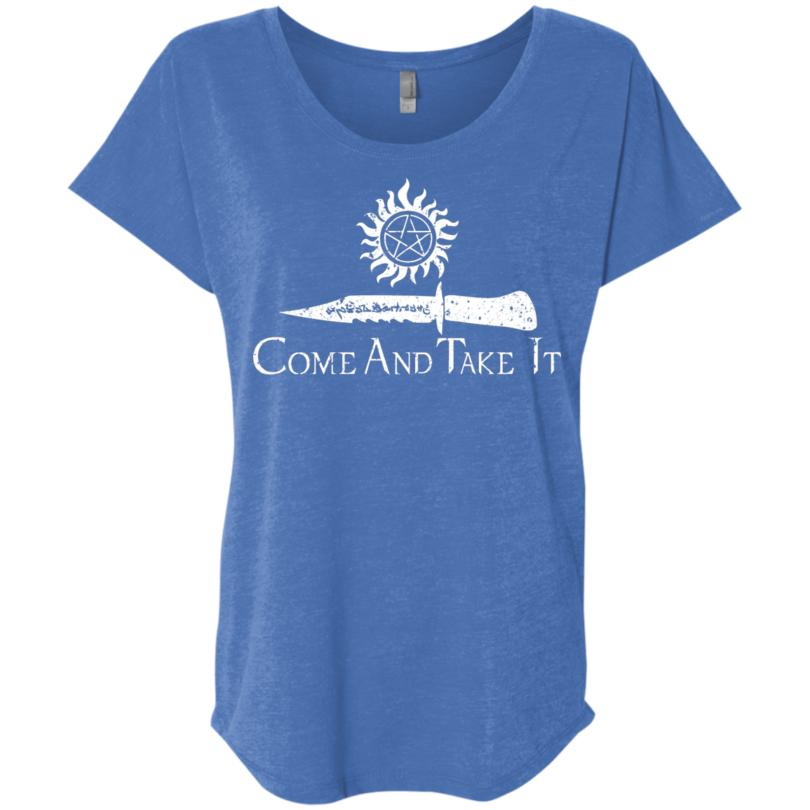 CATI Triblend Dolman Sleeve