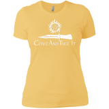 T-Shirts Banana Cream/ / X-Small CATI Women's Premium T-Shirt