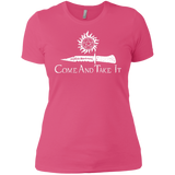 T-Shirts Hot Pink / X-Small CATI Women's Premium T-Shirt