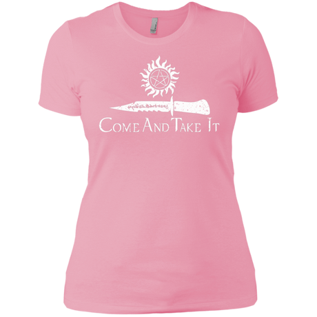 T-Shirts Light Pink / X-Small CATI Women's Premium T-Shirt