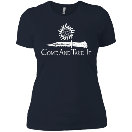 T-Shirts Midnight Navy / X-Small CATI Women's Premium T-Shirt