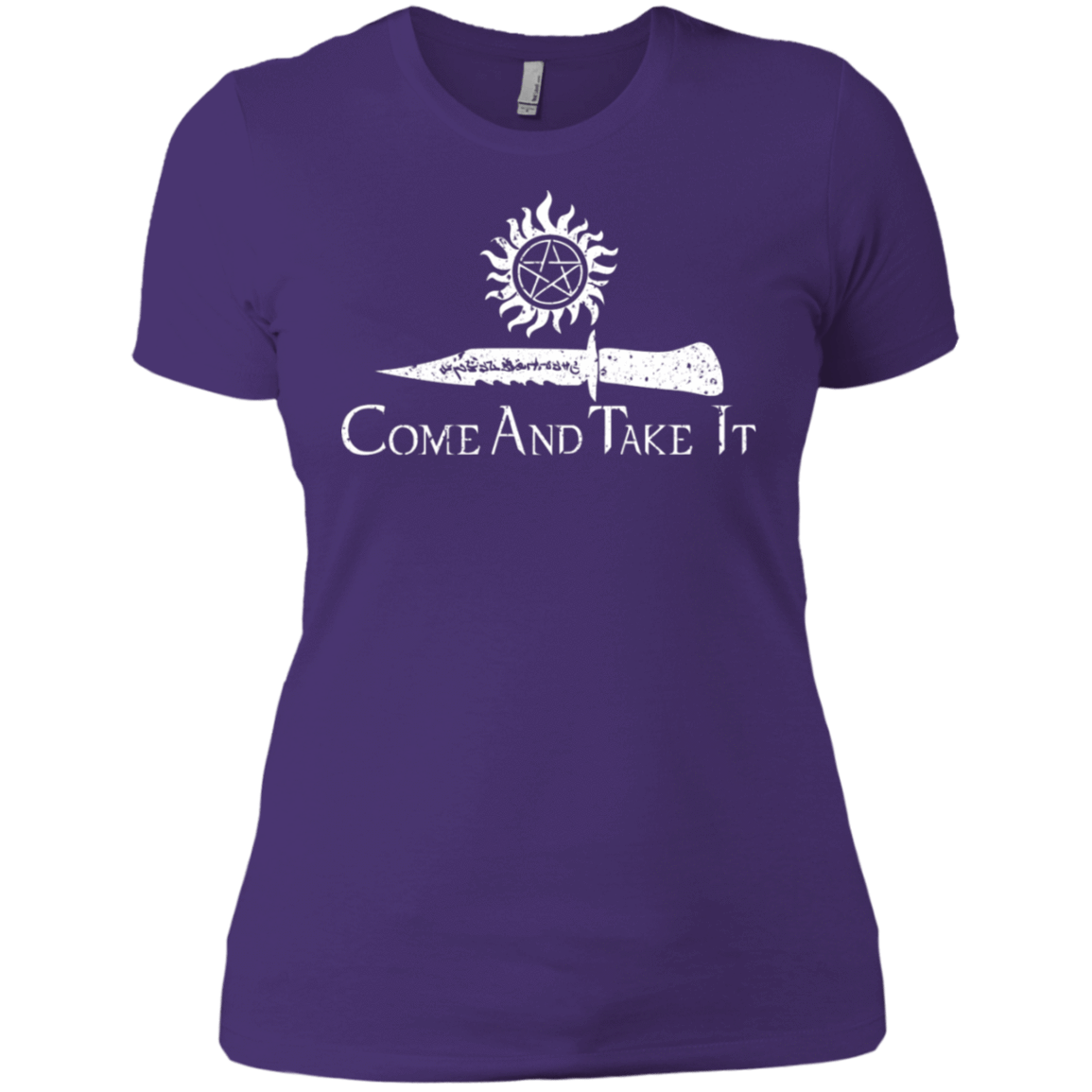 T-Shirts Purple Rush/ / X-Small CATI Women's Premium T-Shirt