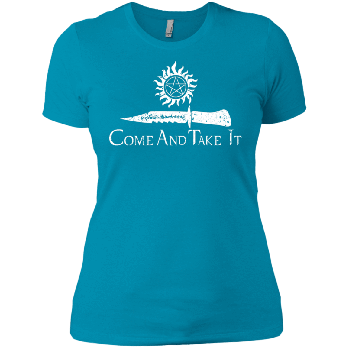 T-Shirts Turquoise / X-Small CATI Women's Premium T-Shirt