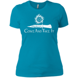 T-Shirts Turquoise / X-Small CATI Women's Premium T-Shirt