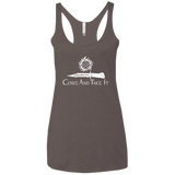 CATI Women's Triblend Racerback Tank