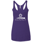 CATI Women's Triblend Racerback Tank