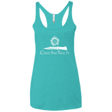 CATI Women's Triblend Racerback Tank