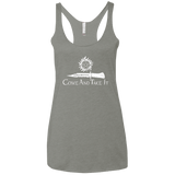 CATI Women's Triblend Racerback Tank
