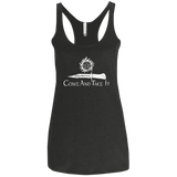 CATI Women's Triblend Racerback Tank