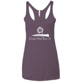 CATI Women's Triblend Racerback Tank