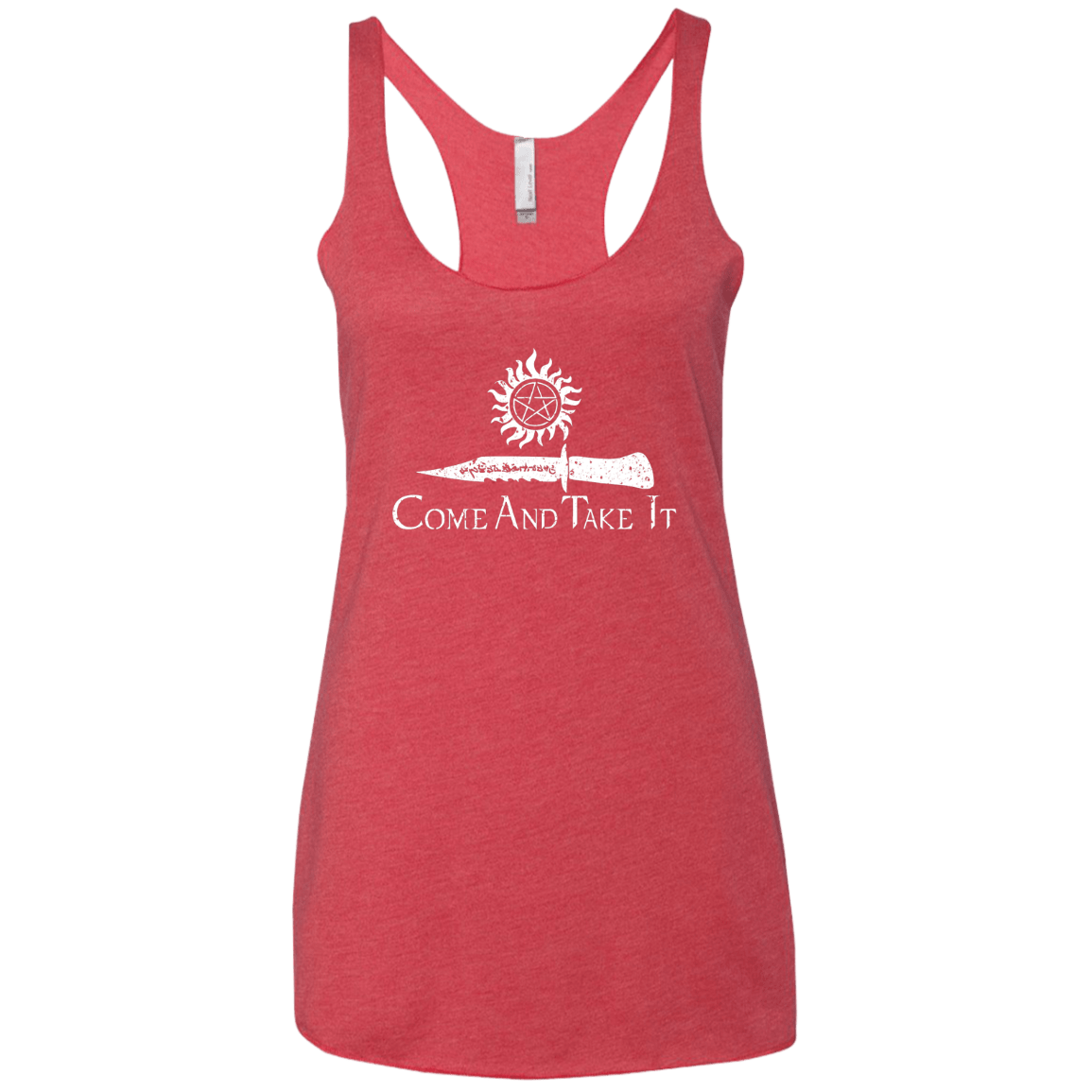 CATI Women's Triblend Racerback Tank