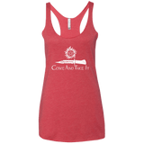 CATI Women's Triblend Racerback Tank