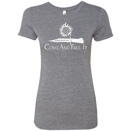 T-Shirts Premium Heather / S CATI Women's Triblend T-Shirt