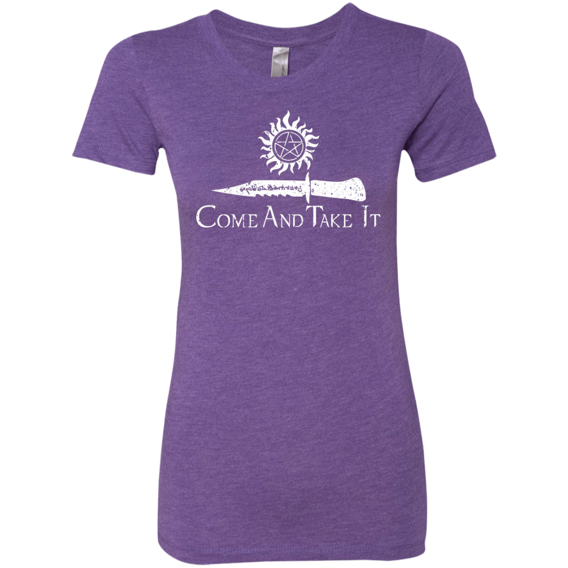 T-Shirts Purple Rush / S CATI Women's Triblend T-Shirt