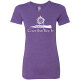 T-Shirts Purple Rush / S CATI Women's Triblend T-Shirt