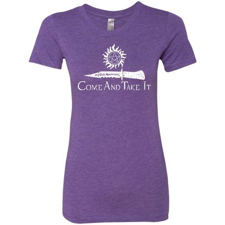 T-Shirts Purple Rush / S CATI Women's Triblend T-Shirt