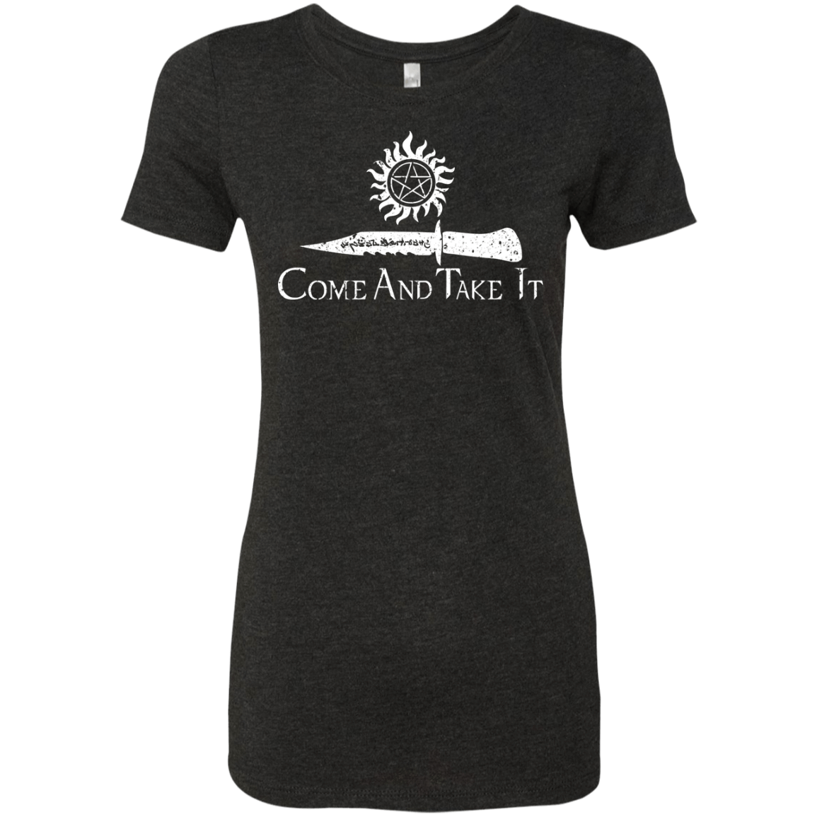 T-Shirts Vintage Black / S CATI Women's Triblend T-Shirt