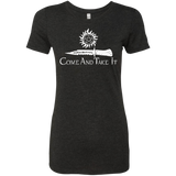 T-Shirts Vintage Black / S CATI Women's Triblend T-Shirt