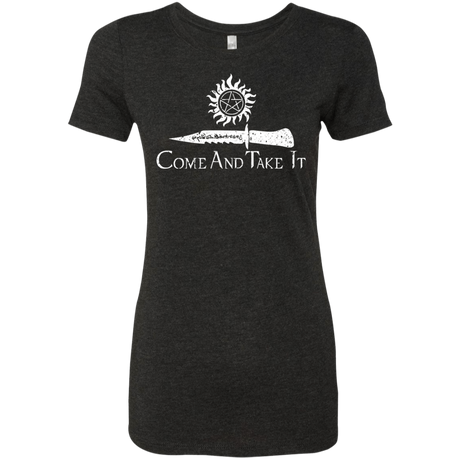 T-Shirts Vintage Black / S CATI Women's Triblend T-Shirt