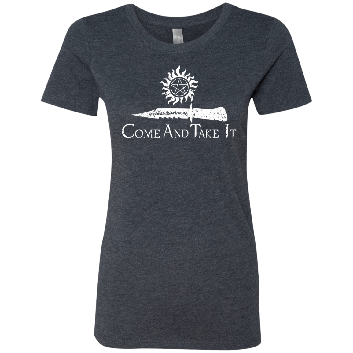 T-Shirts Vintage Navy / S CATI Women's Triblend T-Shirt