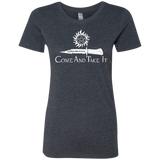 T-Shirts Vintage Navy / S CATI Women's Triblend T-Shirt